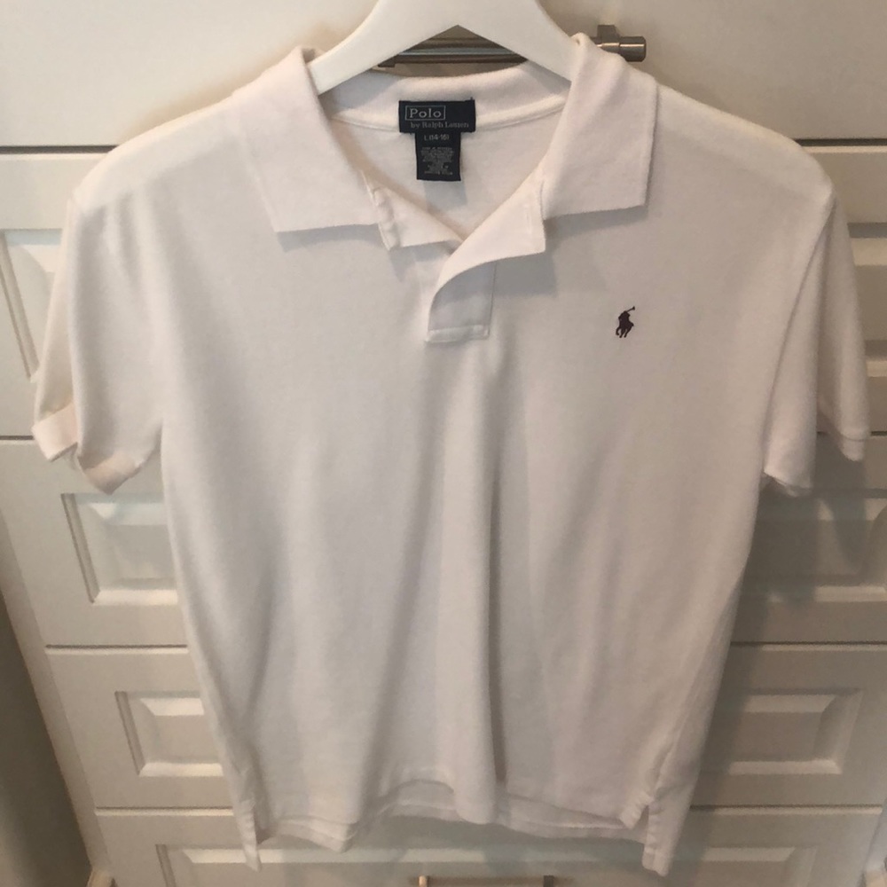Polo Ralph Lauren Big Boys Mesh Cotton Polo